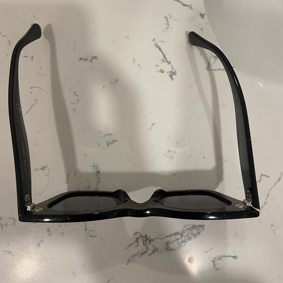 CELINE CL4004in 01D polarized frame sunglasses in black - Picture 4 of 4